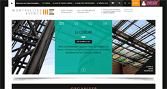 Desktop Screenshot of montpellier-events.com